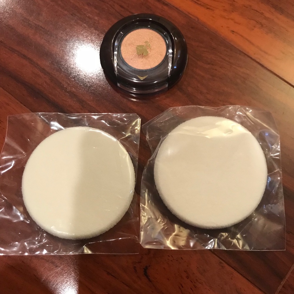 Lancôme highlighter- rose gold